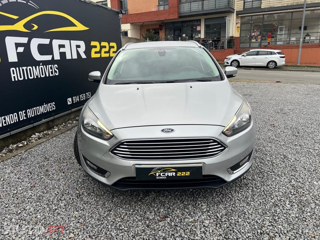 Ford Focus 1.0 EcoBoost Titanium