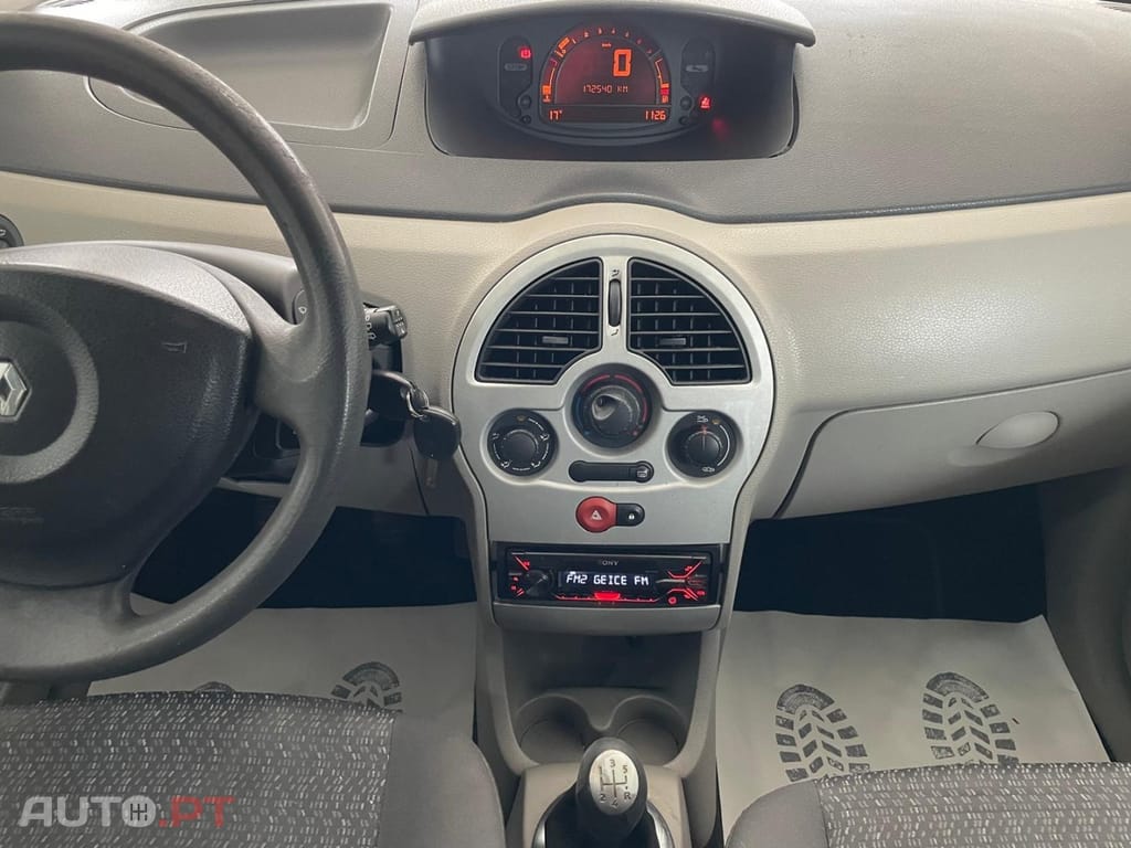 Renault Modus 1.2 Confort