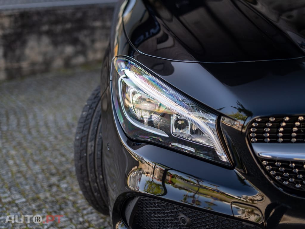 Mercedes-Benz CLA 180 d AMG Line