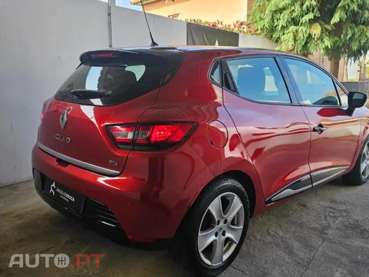 Renault Clio 0.9 TCE Dynamique S