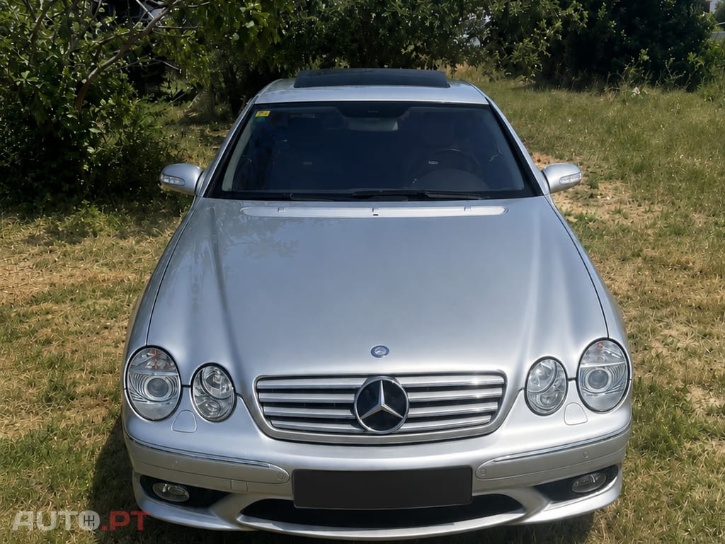 Mercedes-Benz CL 65 amg only 777 units