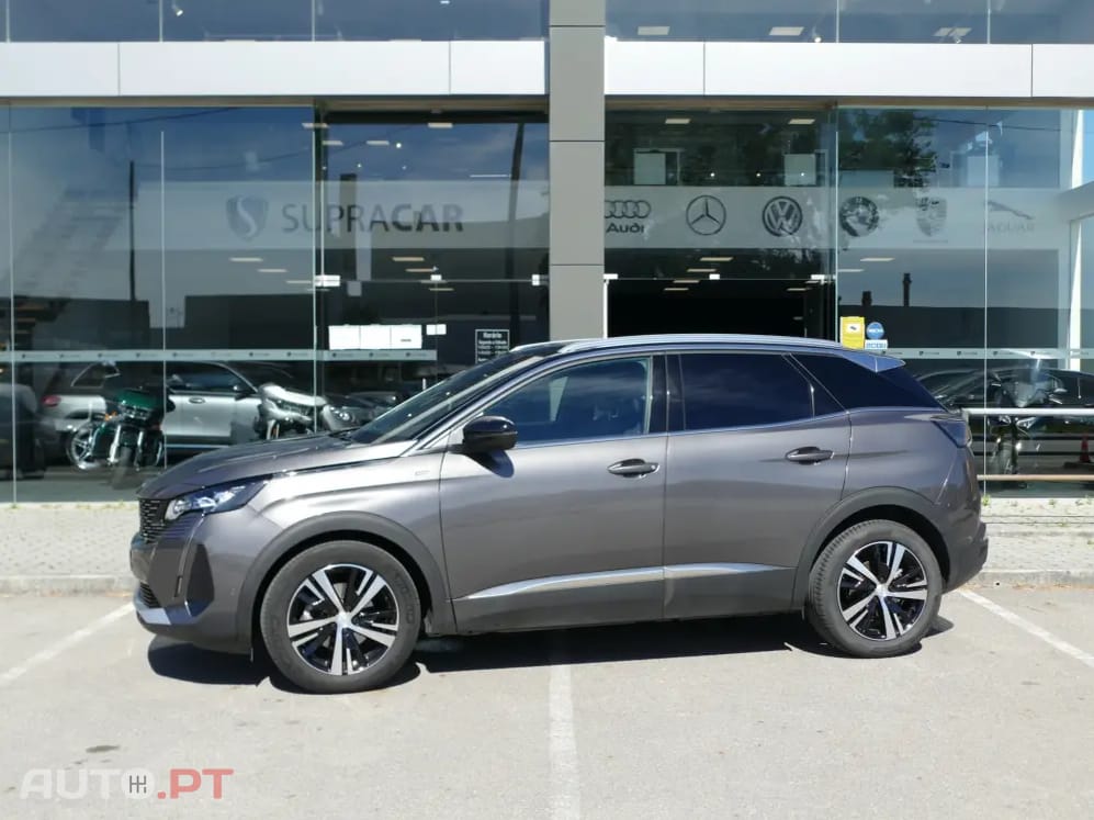 Peugeot 3008 1.5 BlueHDi GT EAT8