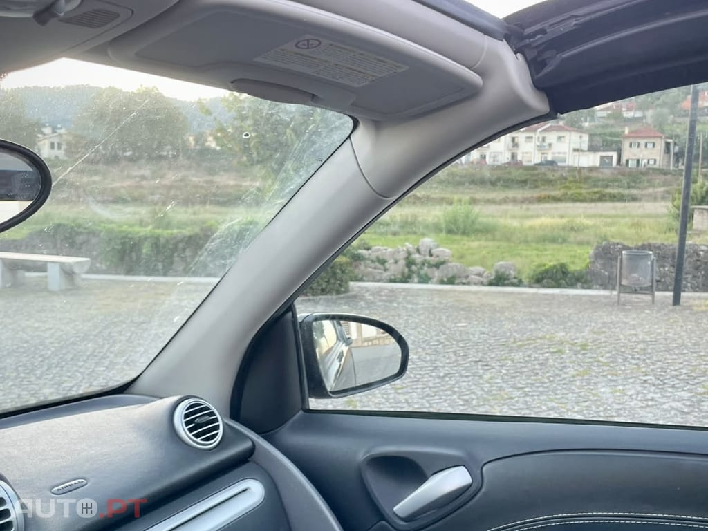 Smart ForTwo cabriolet passion