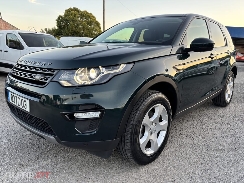 Land Rover Discovery Sport 2.0 TD4 Pure
