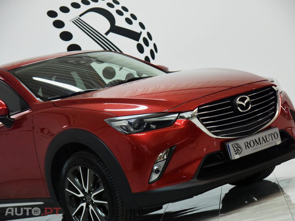 Mazda CX-3 1.5 Skyactiv-D Excellence Navi