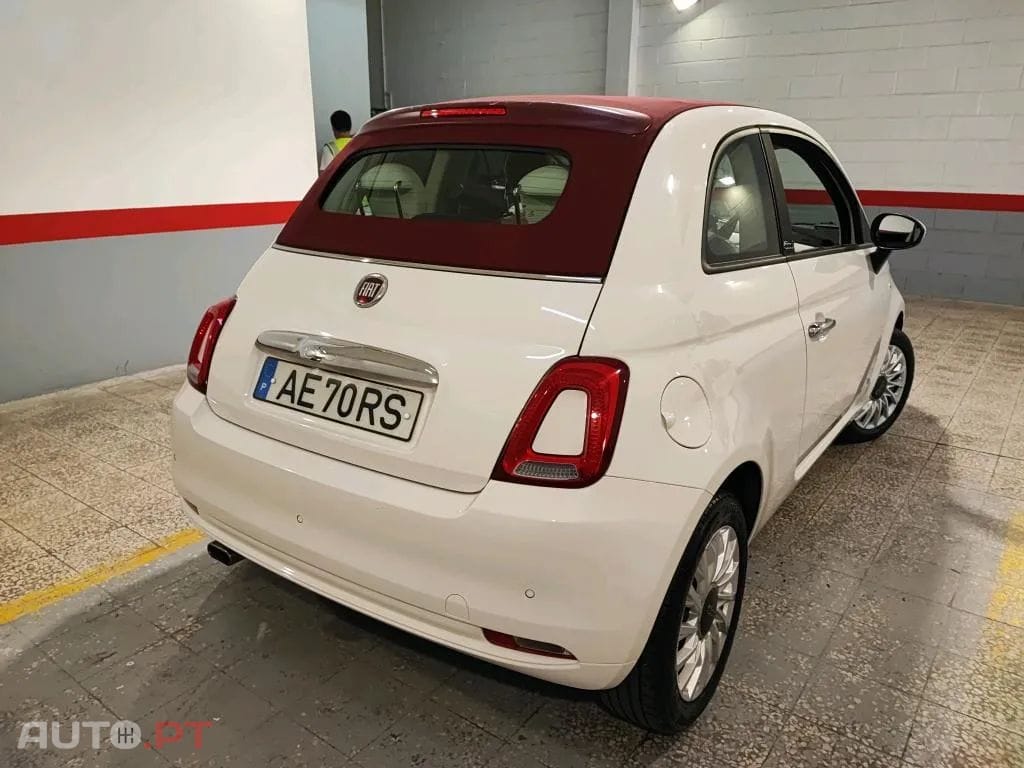 Fiat 500C 1.2 Lounge MTA