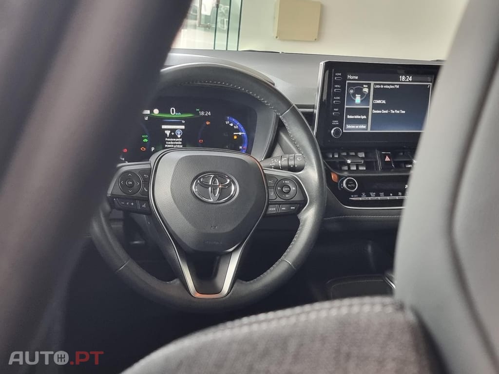 Toyota Corolla 1.8 Hybrid Comfort+P.Sport