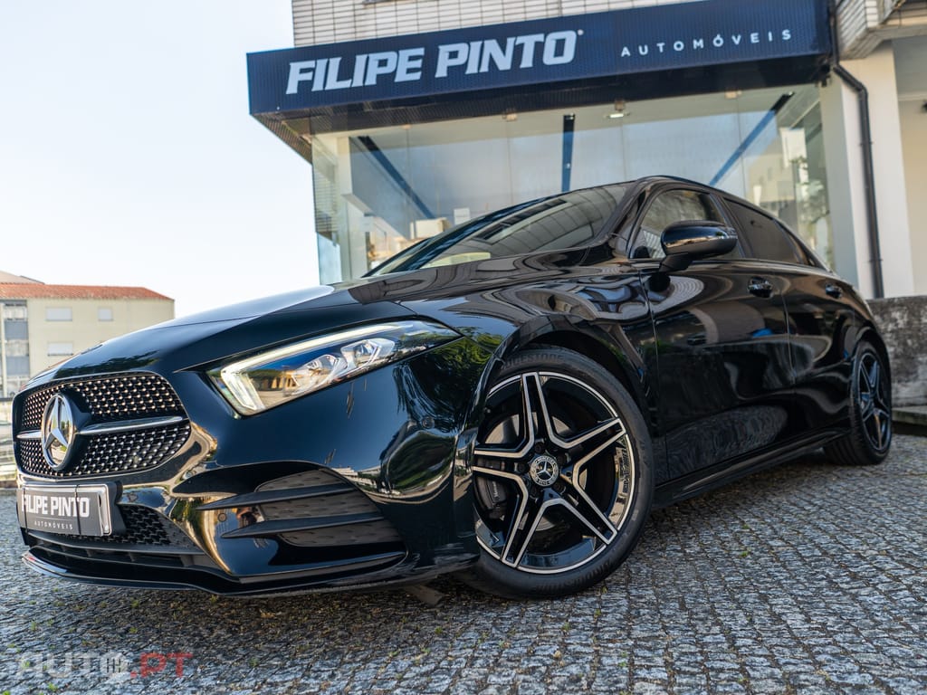 Mercedes-Benz A 160 AMG Line