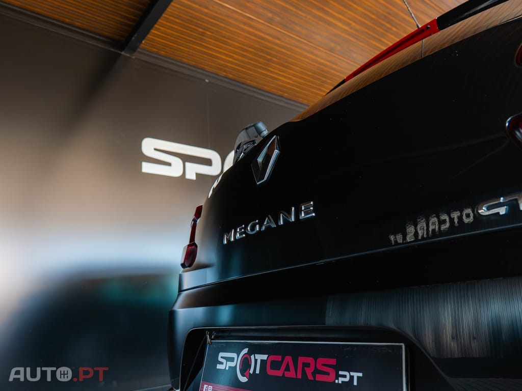 Renault Mégane Sport Tourer 1.6 dCi GT Line SS