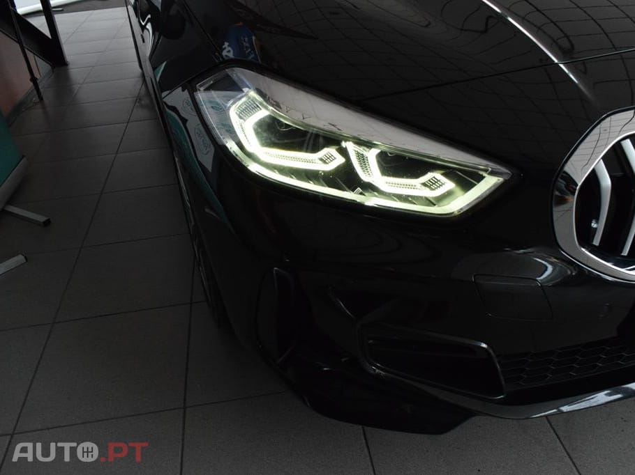 BMW 116 d Pack M Auto