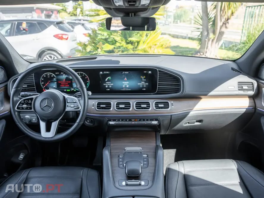 Mercedes-Benz GLE de 4Matic 9G-TRONIC Exclusive
