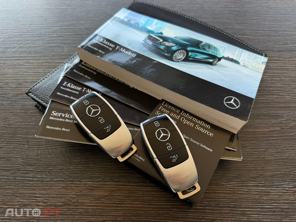 Mercedes-Benz E 220 d AMG Line