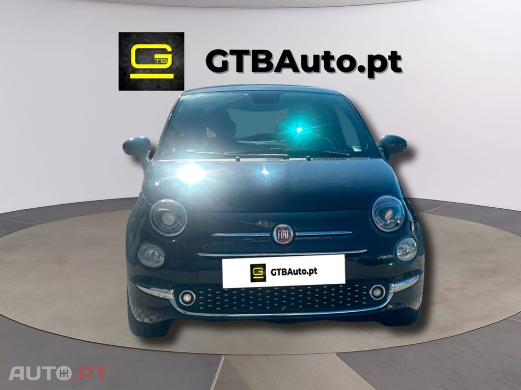 Fiat 500 Pack Style Plus I.V.A DEDUTÍVEL