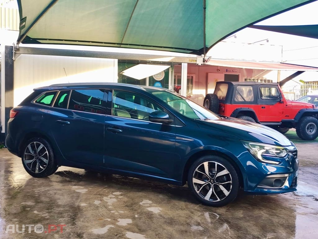 Renault Mégane Sport Tourer 1.5 dCi Bose Edition EDC