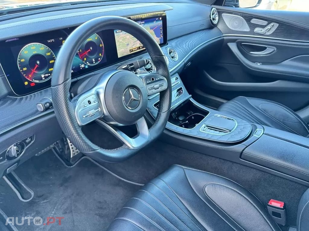 Mercedes-Benz CLS 400 d 4Matic AMG Line