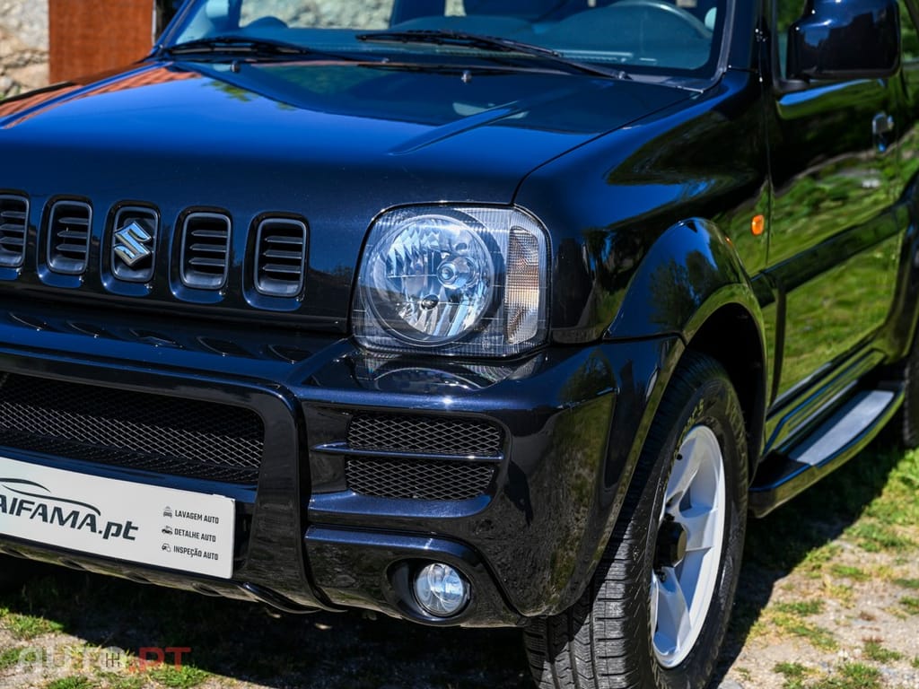 Suzuki Jimny 1.3 VVT 16V JLX Hard Top