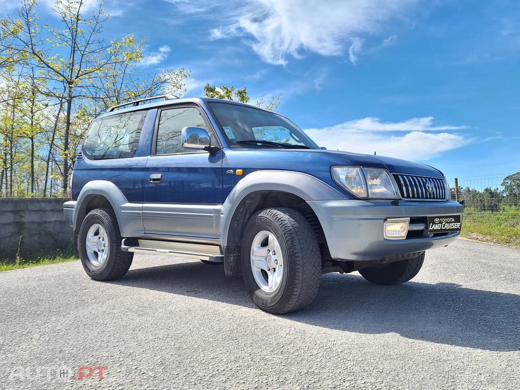 Toyota Land Cruiser 3.0 D4D 4x4