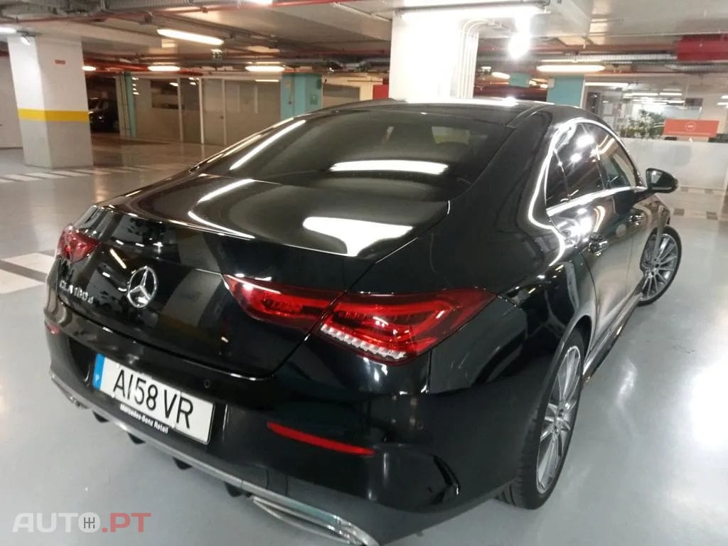 Mercedes-Benz CLA 180 d AMG Line Aut.