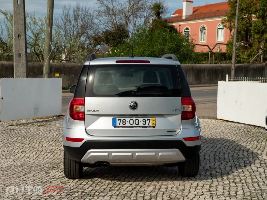 Skoda Yeti 1.6 TDI Greenline Ambition
