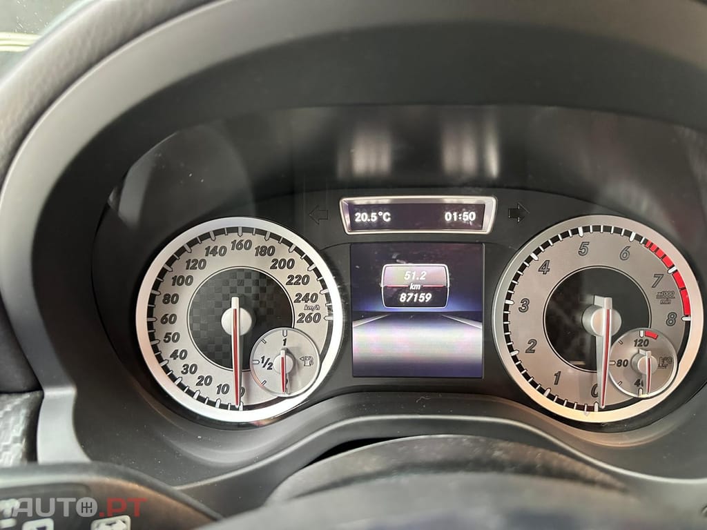 Mercedes-Benz A 180 Dynamic Edition