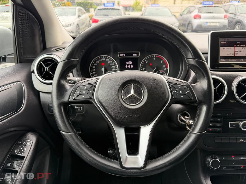 Mercedes-Benz B 180 CDi BlueEfficiency