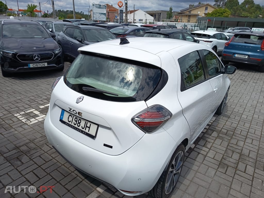 Renault Zoe (c/ Bateria) E-Tech EV50 Equilibre