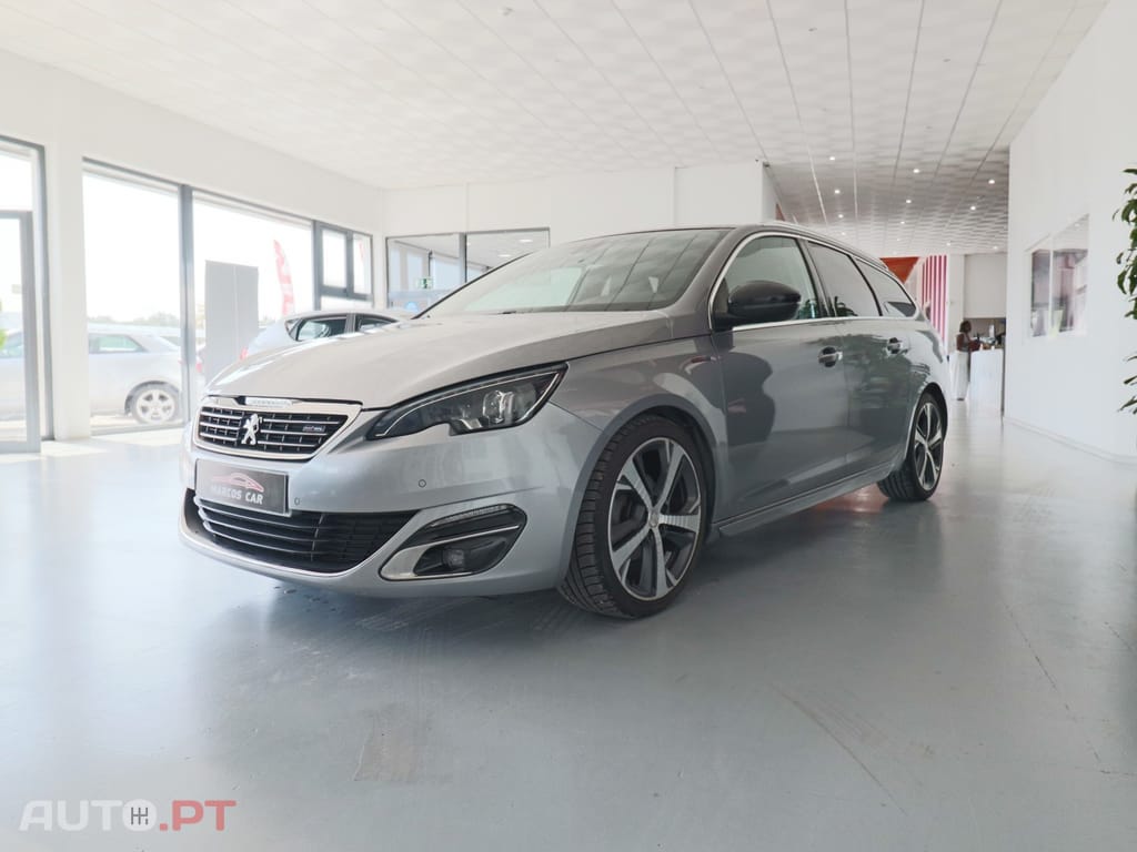 Peugeot 308 SW 1.6 BlueHDi GT Line EAT6