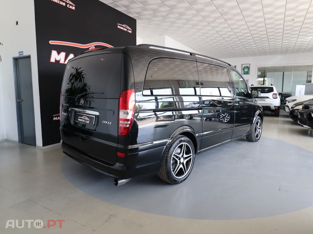 Mercedes-Benz Viano 2.2 CDI DPF Compacta 4Matic Auto Ambiente