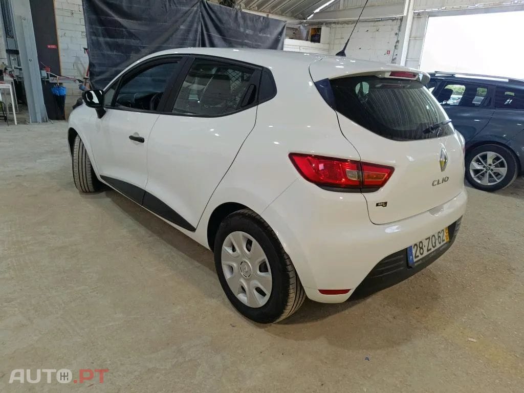 Renault Clio IV Societe 1.5 dCi Zen
