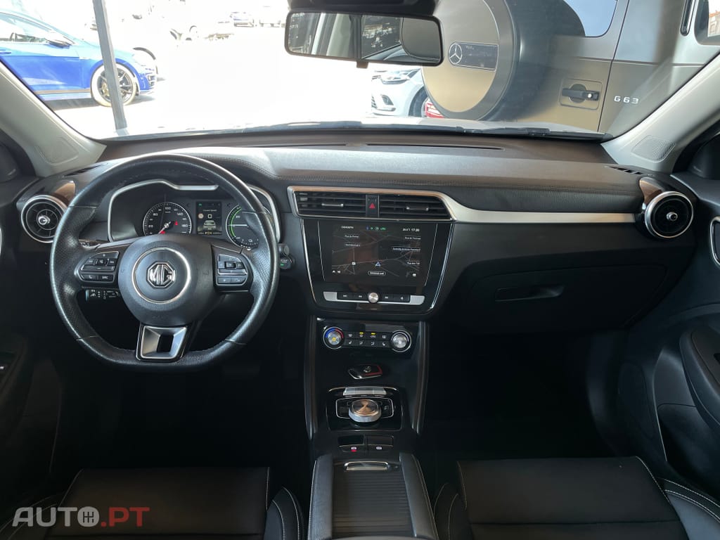MG ZS EV Luxury