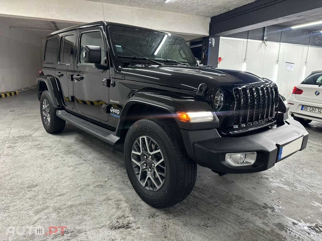 Jeep Wrangler Sahara Unilimited