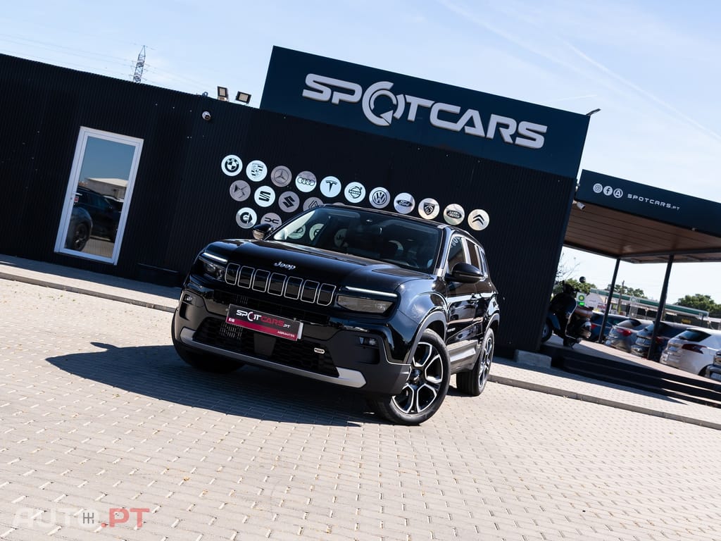 Jeep Avenger 1.2 GSE T3 Altitude