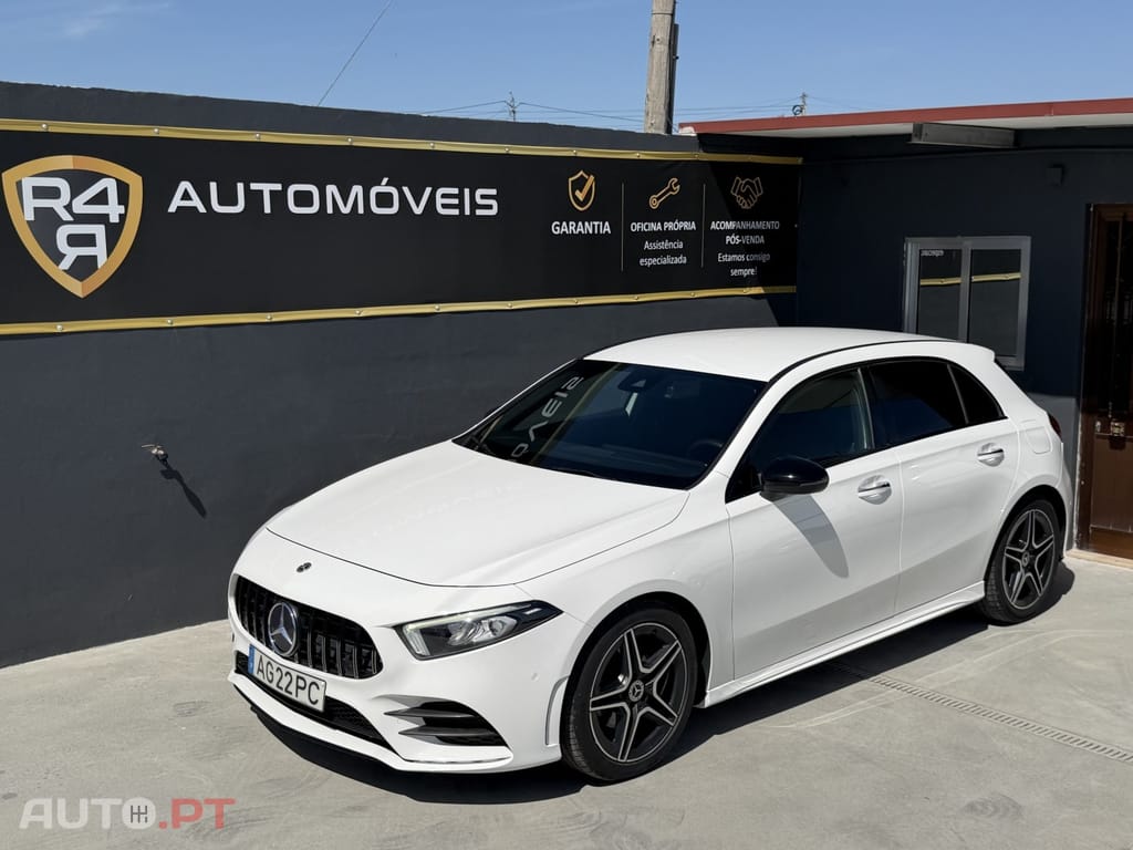 Mercedes-Benz A 180 d AMG Line Aut.
