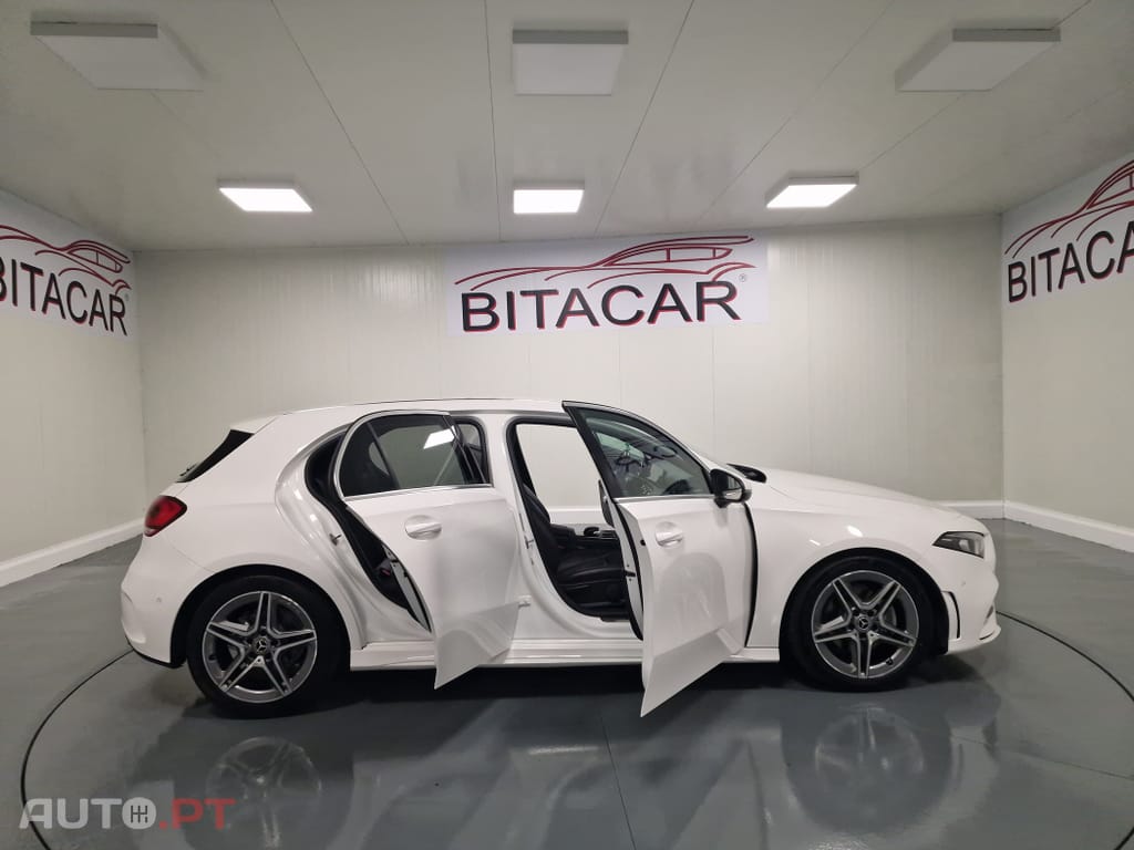 Mercedes-Benz A 180 d AMG Line Aut.