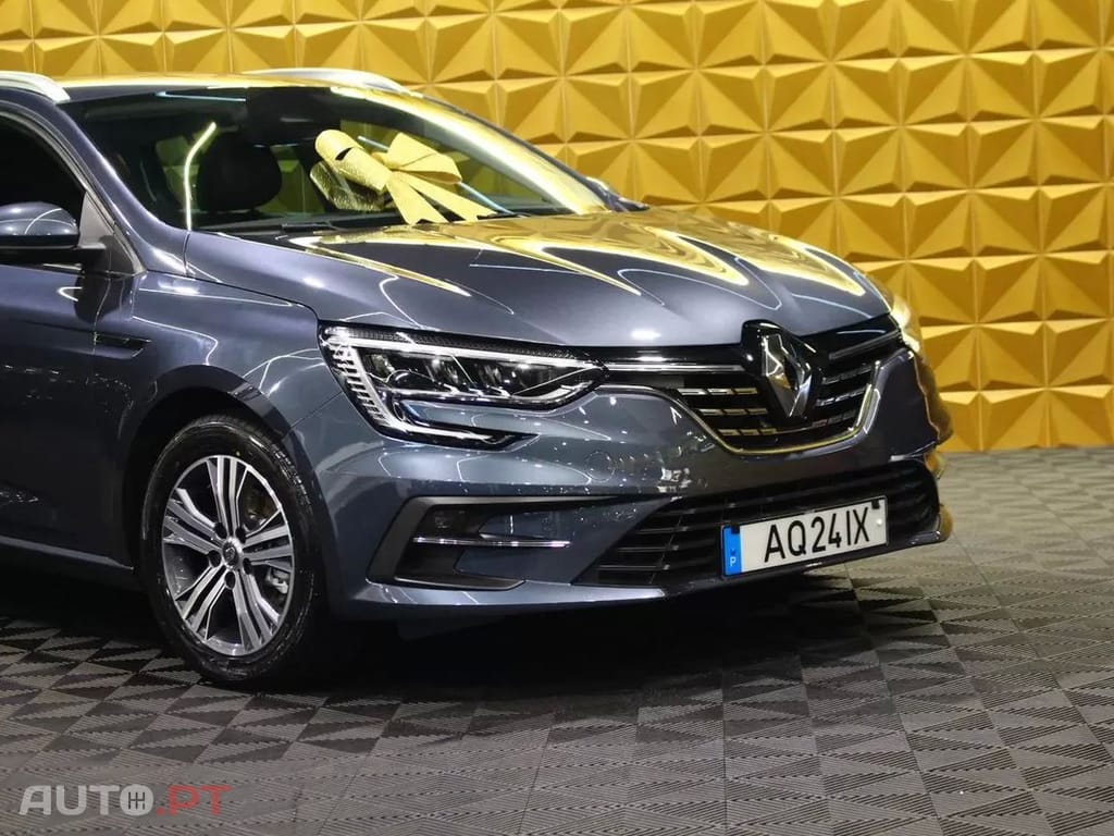 Renault Mégane Sport Tourer 1.5 Blue dCi Limited
