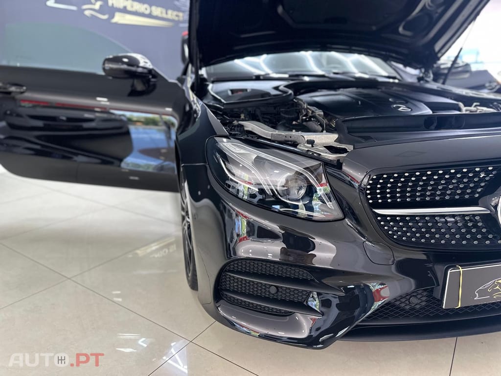 Mercedes-Benz E 220 d AMG Line