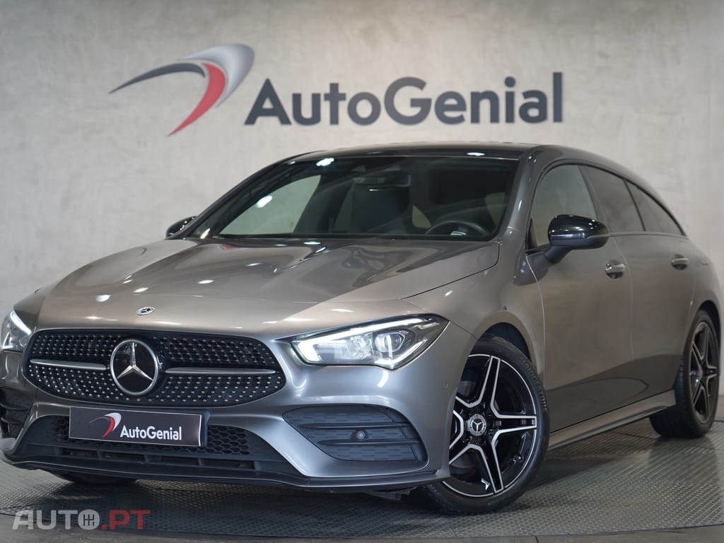 Mercedes-Benz CLA 180 AMG Line Aut.