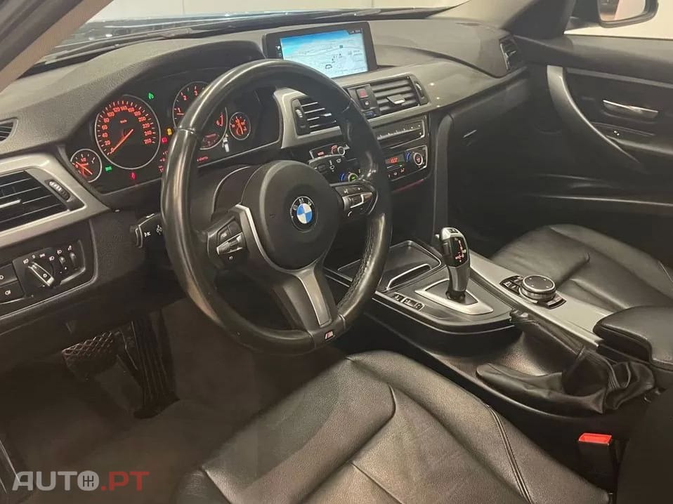 BMW 320 d Touring ED Line Luxury Auto
