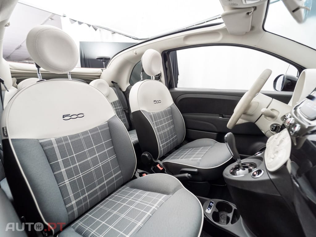 Fiat 500C 1.2 Lounge MTA