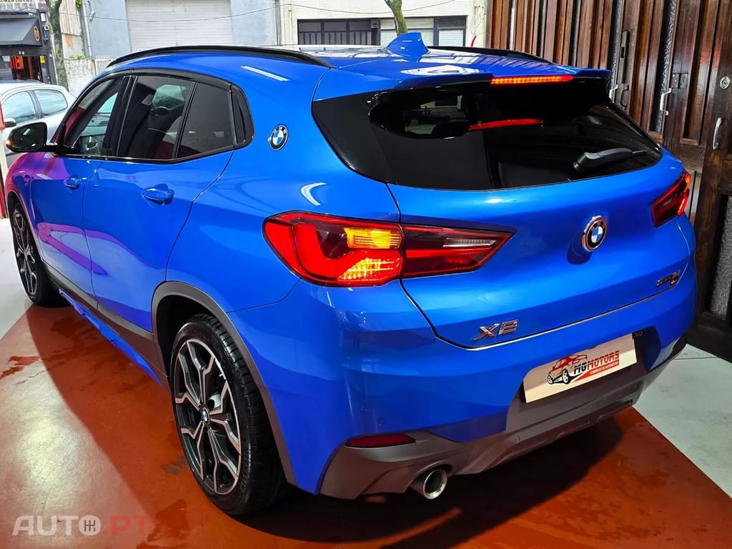 BMW X2 sDrive 18i M Sport X