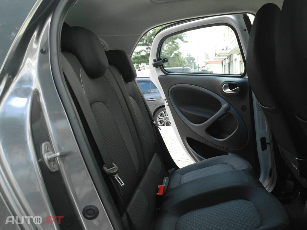 Smart ForFour Electric Drive Prime