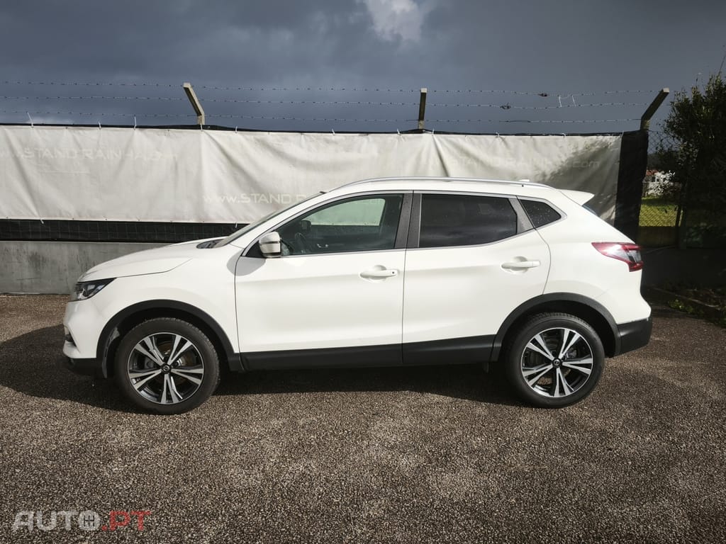 Nissan Qashqai 1.5 dCi N-Connecta DCT