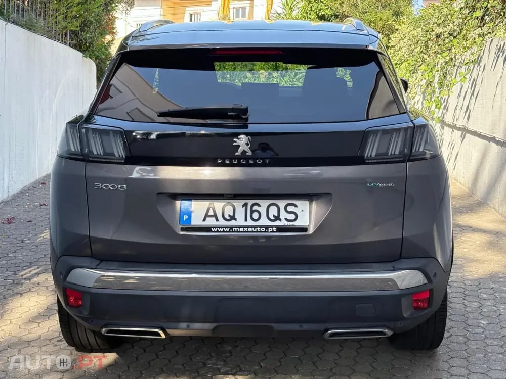 Peugeot 3008 1.6 Hybrid GT e-EAT8