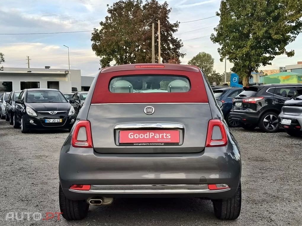Fiat 500C 1.2 Lounge S&S