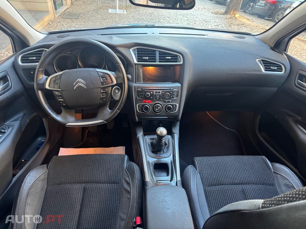Citroen C4 1.6 e-HDi Exclusive
