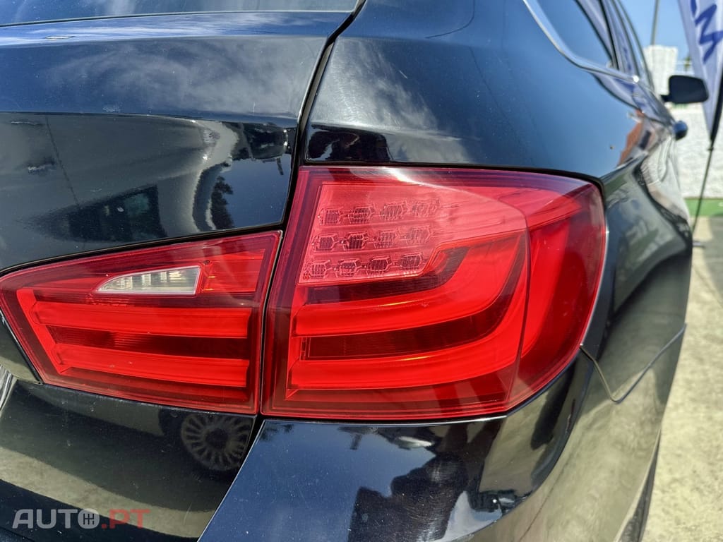 BMW 520 d Pack M Auto