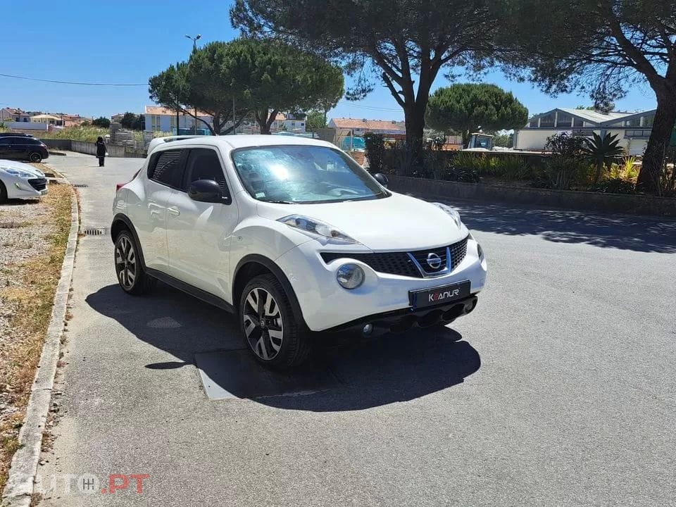 Nissan Juke 1.5 dCi N-Tec