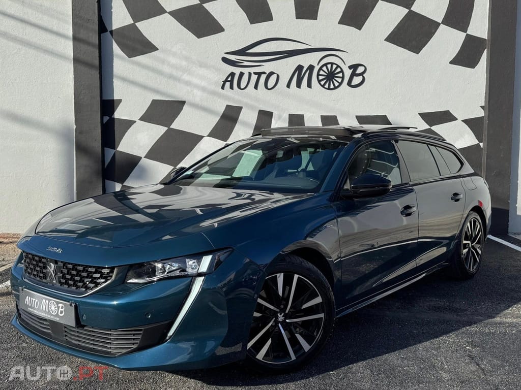 Peugeot 508 SW 1.6 Hybrid GT Pack e-EAT8
