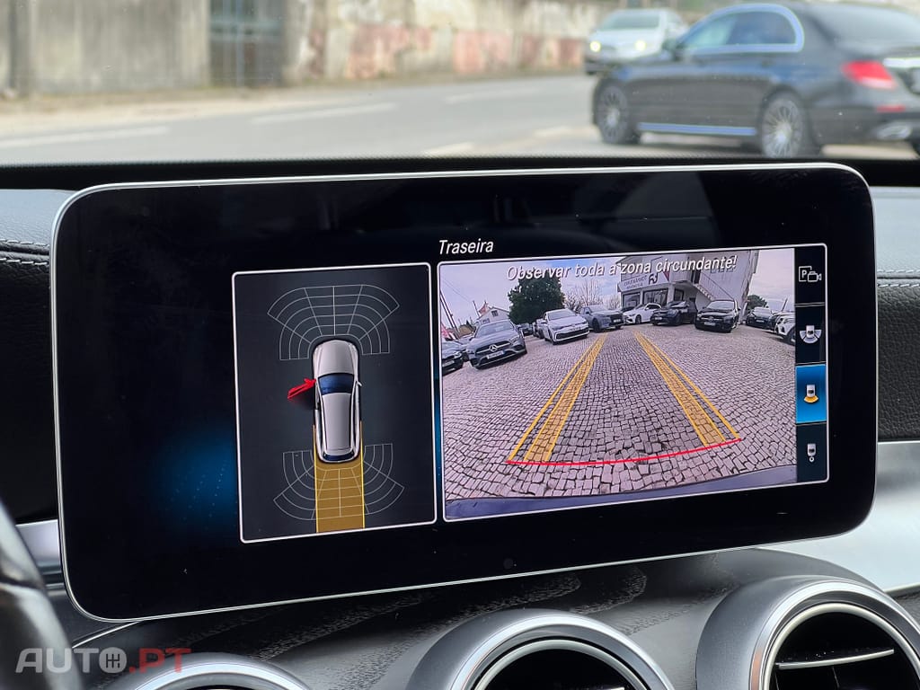 Mercedes-Benz C 300 de T 9G-TRONIC AMG Line