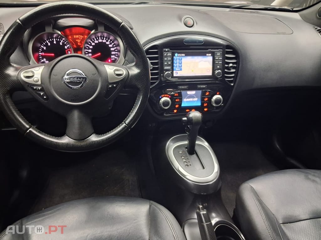Nissan Juke 1.6 Tekna Xtronic